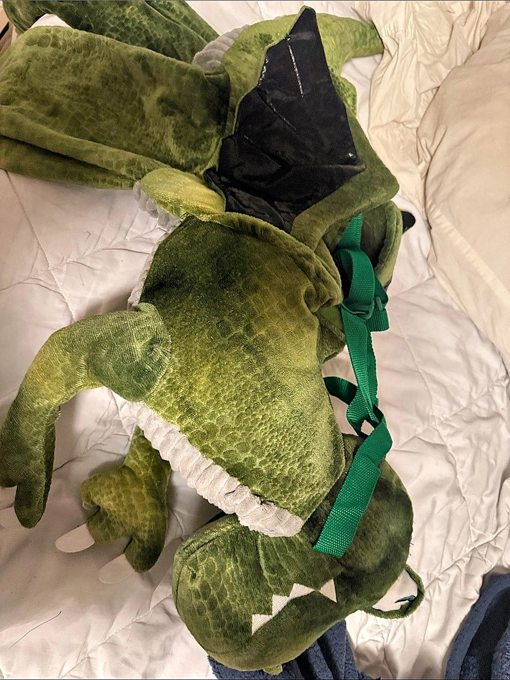 Green Dinosaur Halloween Costume